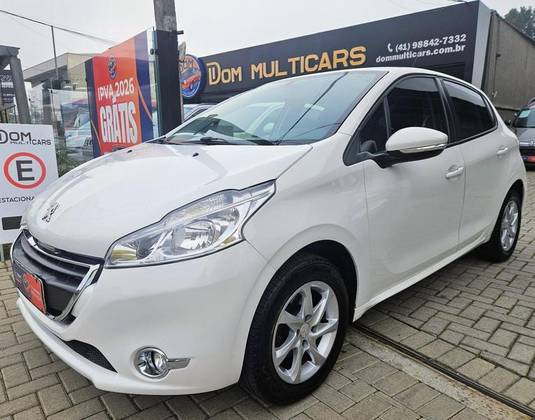 PEUGEOT 208 1.6 ACTIVE PACK 16V FLEX 4P AUTOMÁTICO PEUGEOT 208 1.6 ACTIVE PACK 16V FLEX 4P AUTOMÁTICO
